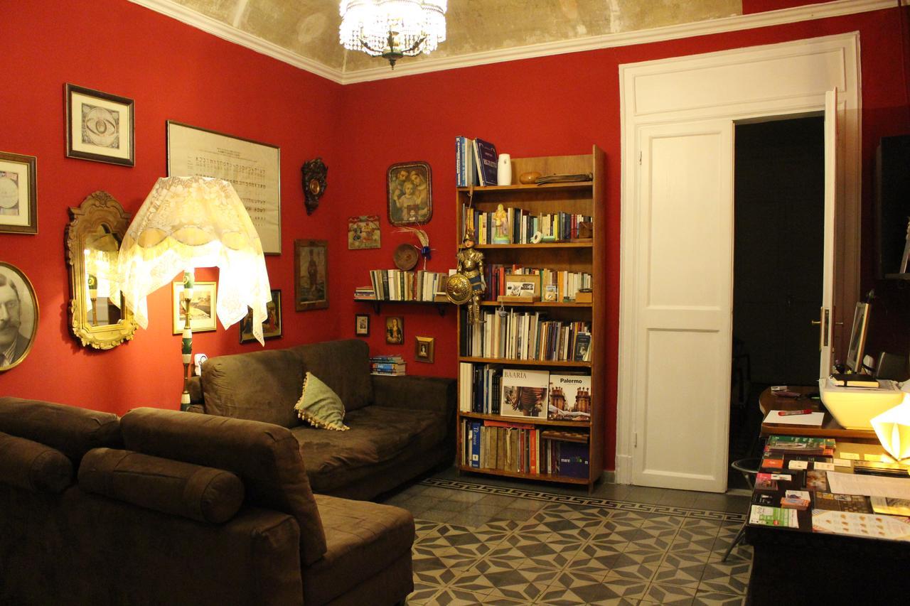 La Via Delle Biciclette Bed & Breakfast Palermo Dış mekan fotoğraf