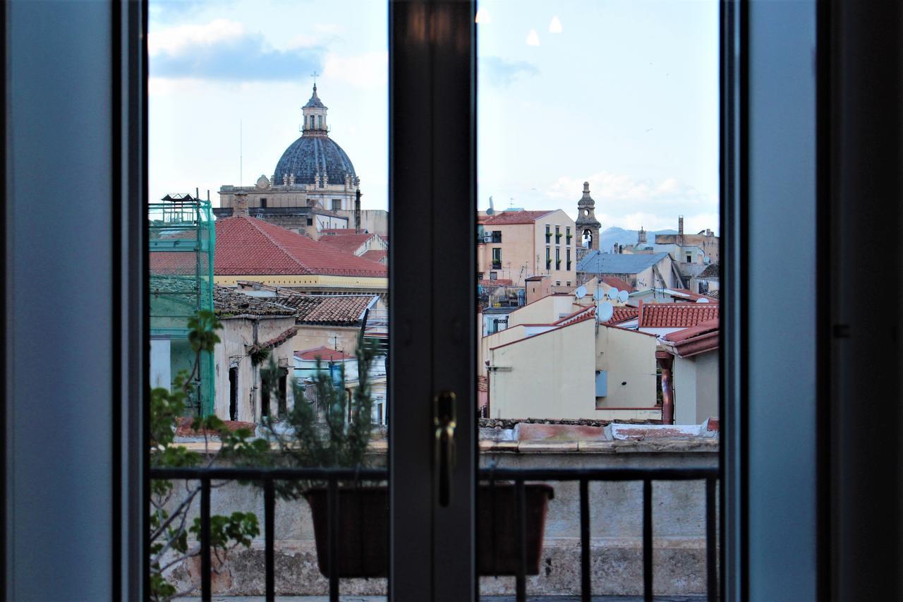 La Via Delle Biciclette Bed & Breakfast Palermo Dış mekan fotoğraf