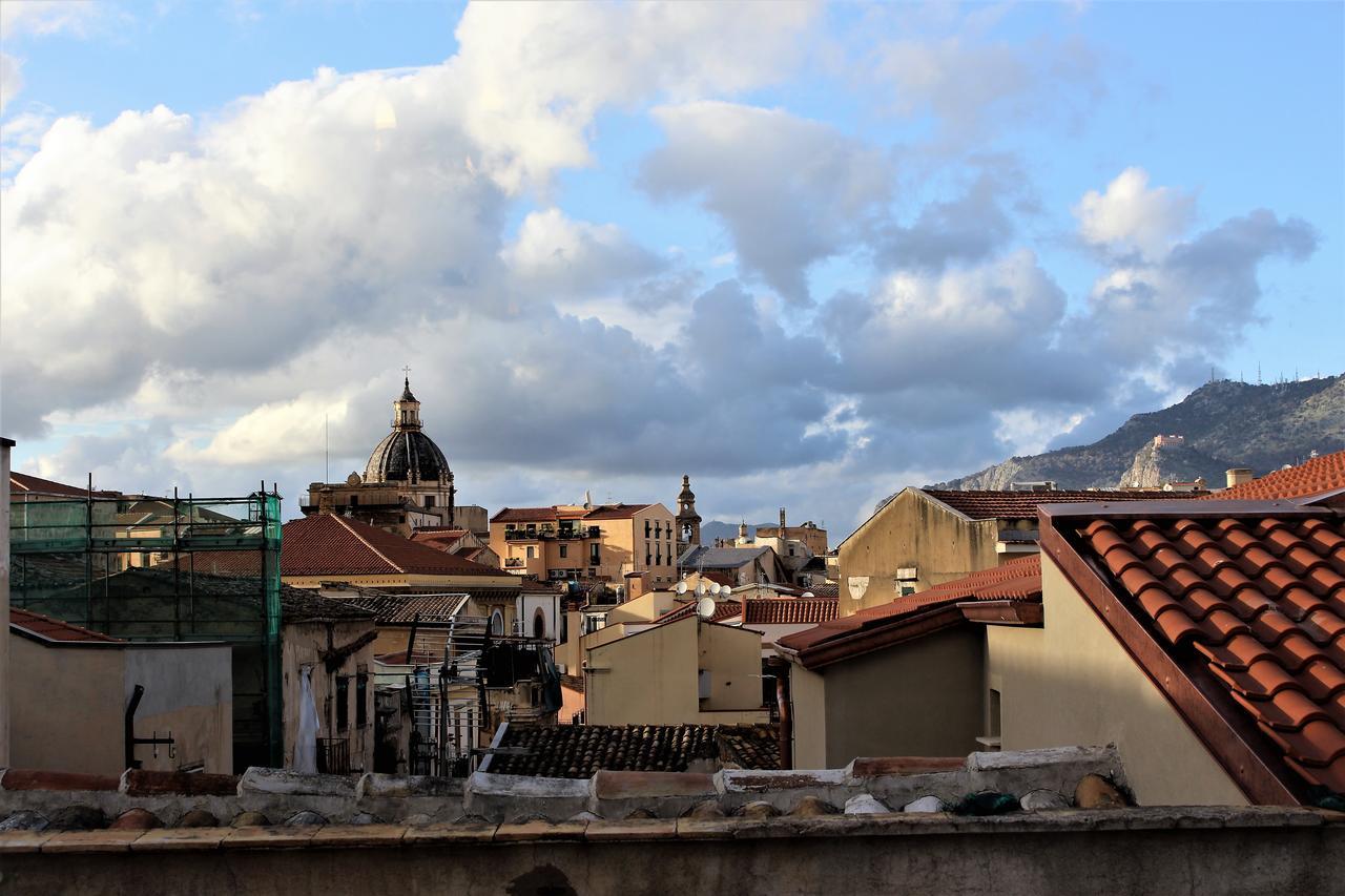La Via Delle Biciclette Bed & Breakfast Palermo Dış mekan fotoğraf