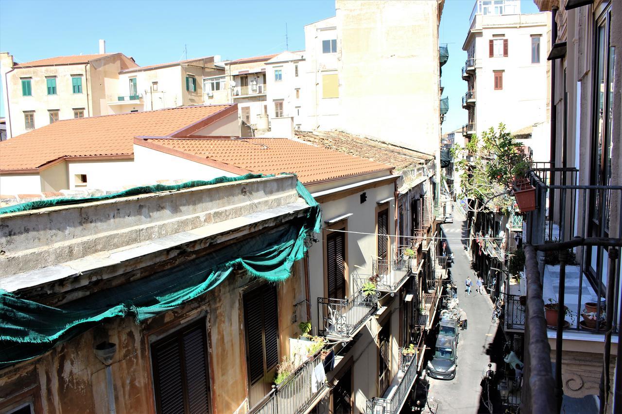 La Via Delle Biciclette Bed & Breakfast Palermo Dış mekan fotoğraf
