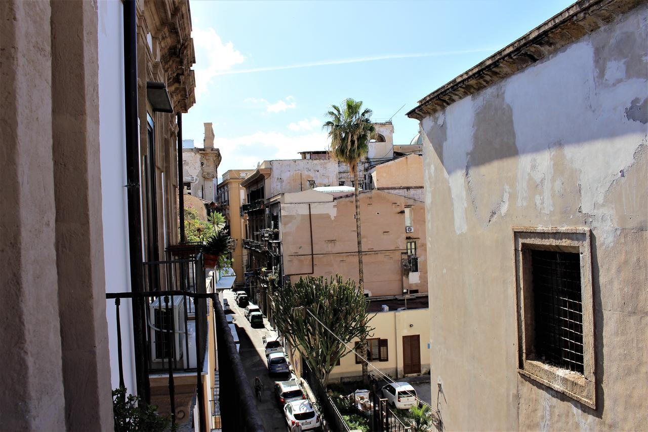 La Via Delle Biciclette Bed & Breakfast Palermo Dış mekan fotoğraf