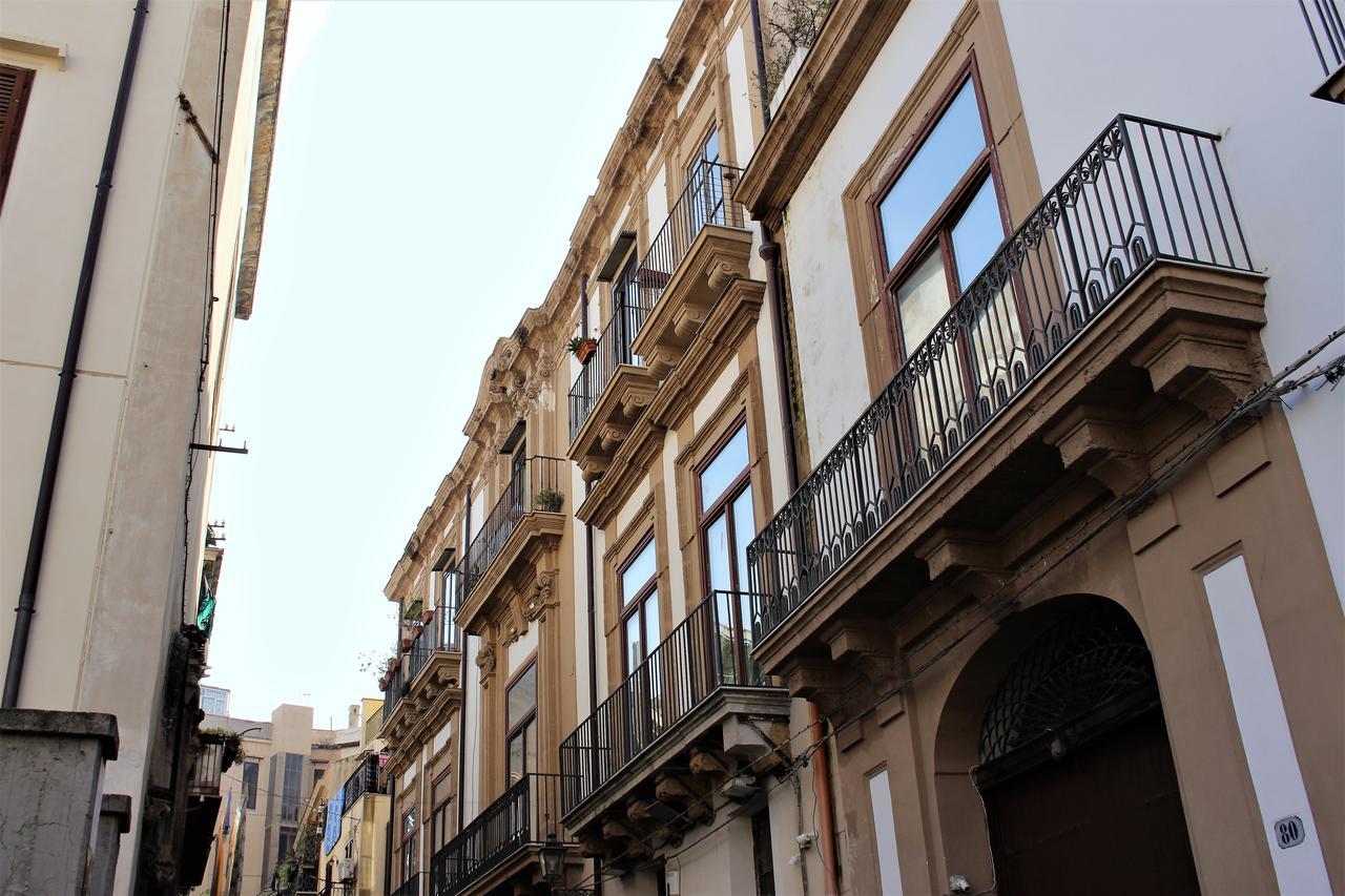 La Via Delle Biciclette Bed & Breakfast Palermo Dış mekan fotoğraf