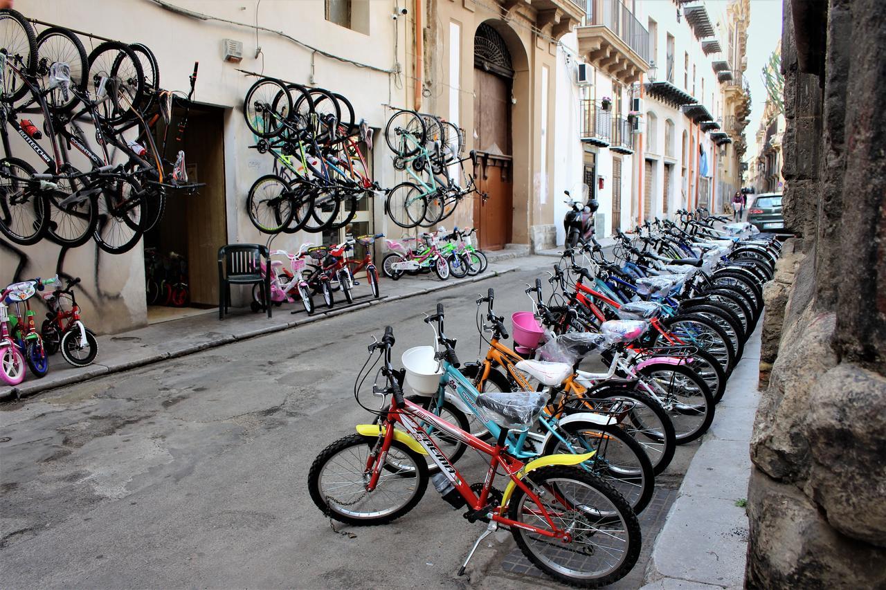 La Via Delle Biciclette Bed & Breakfast Palermo Dış mekan fotoğraf