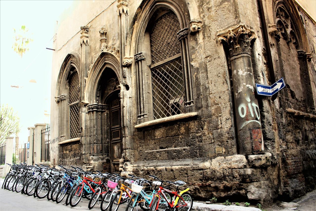 La Via Delle Biciclette Bed & Breakfast Palermo Dış mekan fotoğraf